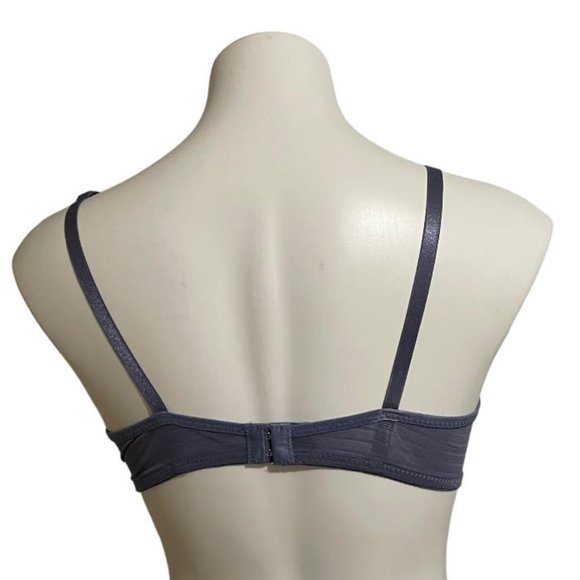 Sofra 38C Purple Bow Detail Bra - Picture 2 of 4